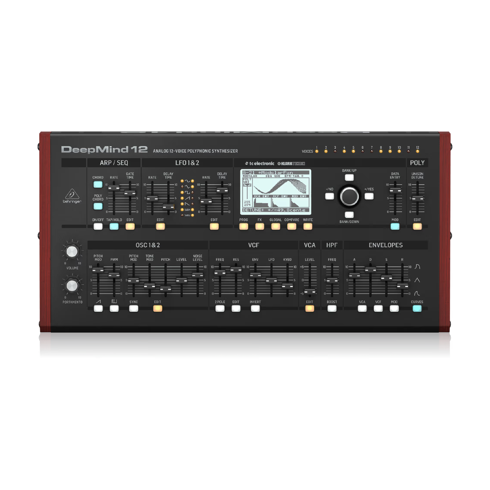 DEEPMIND 12D