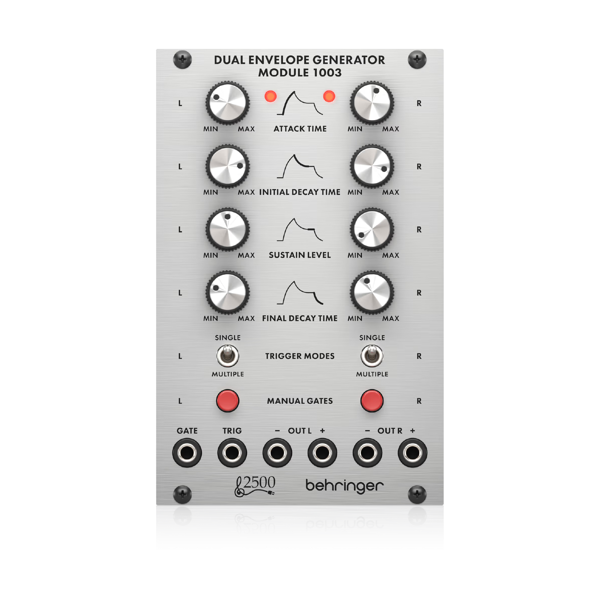 DUAL ENVELOPE GENERATOR MODULE 1003