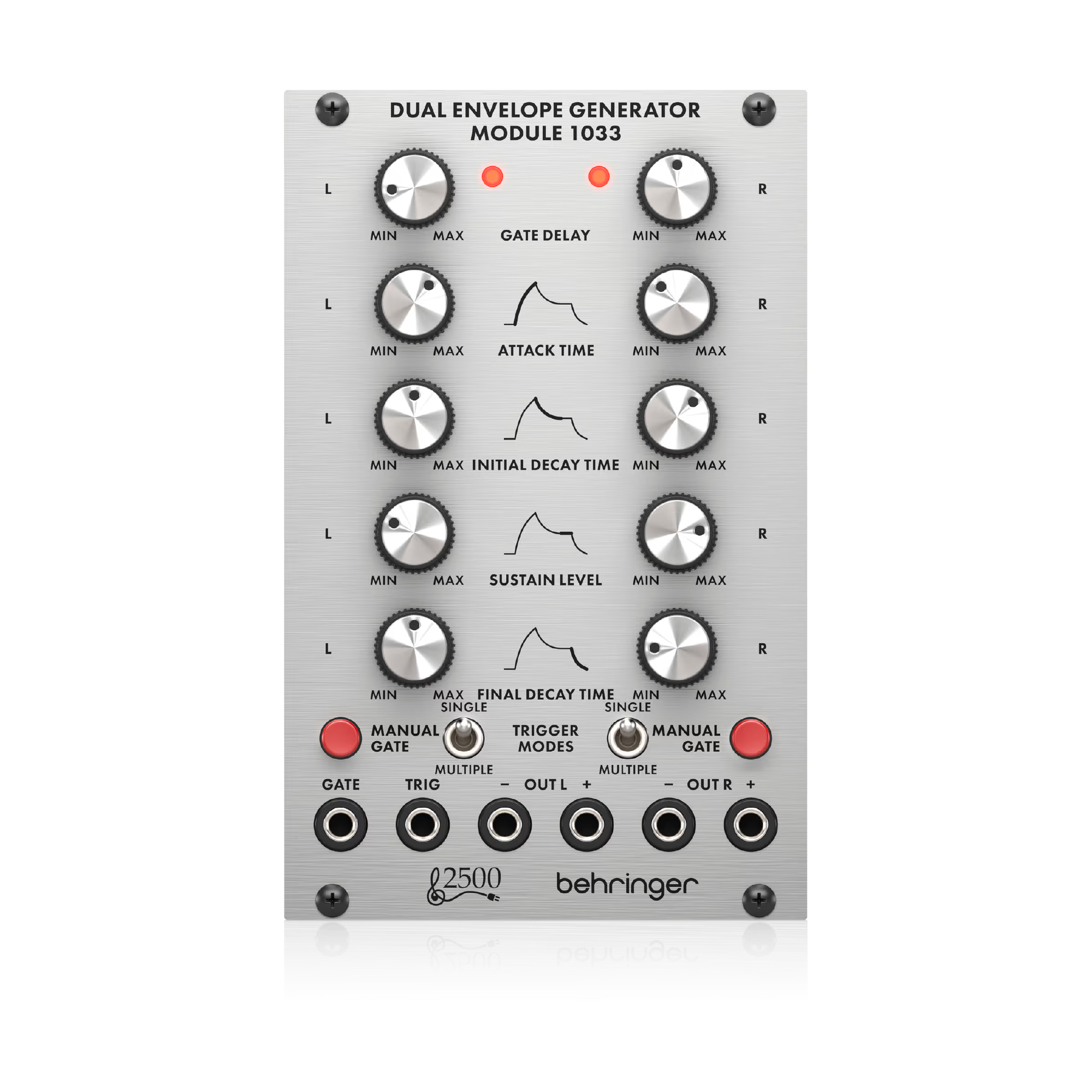 DUAL ENVELOPE GENERATOR MODULE 1033