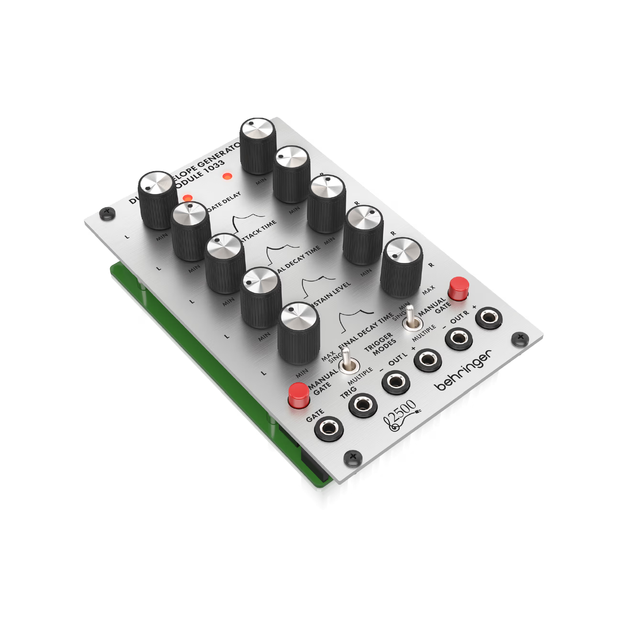 DUAL ENVELOPE GENERATOR MODULE 1033 画像2