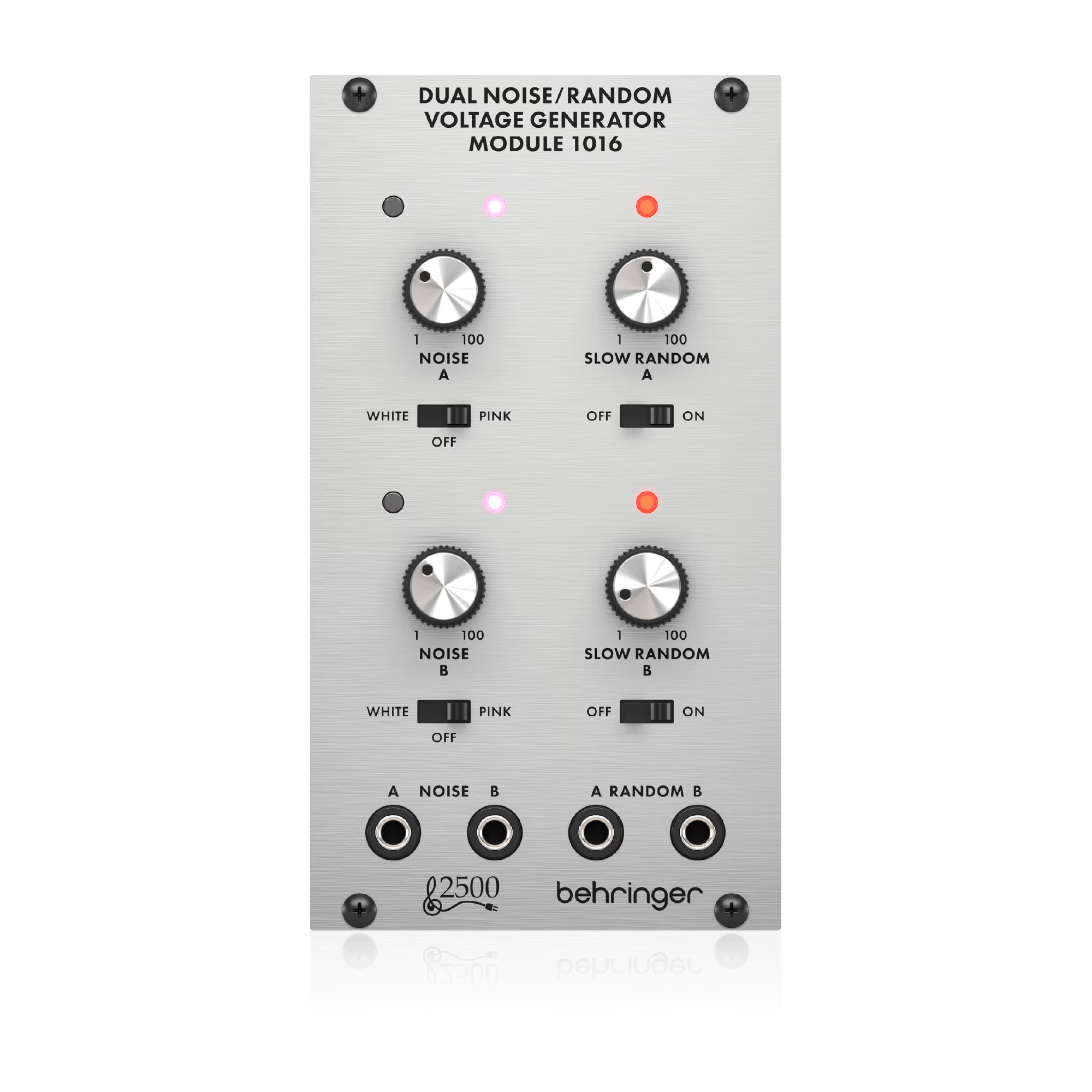 DUAL NOISE/RANDOM VOLTAGE GENERATOR MODULE 1016