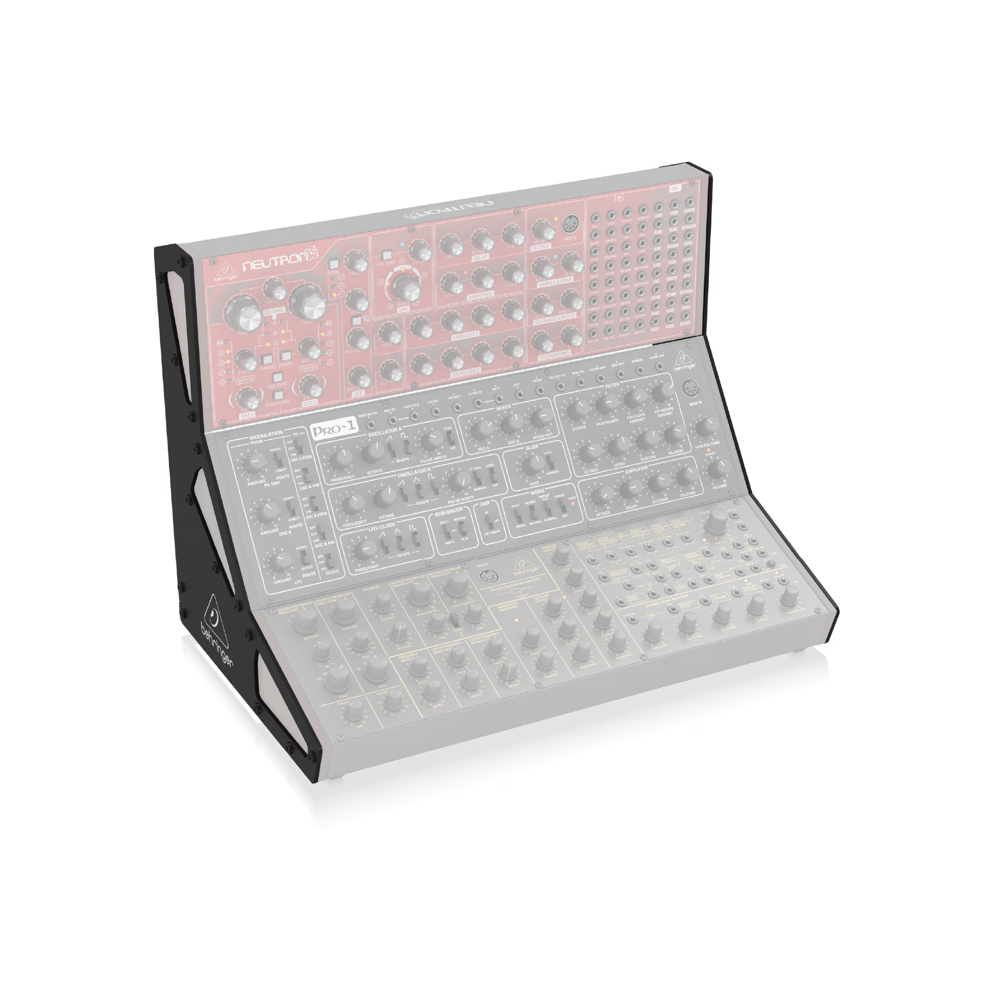EURORACK STAND (3-TIER) 画像2