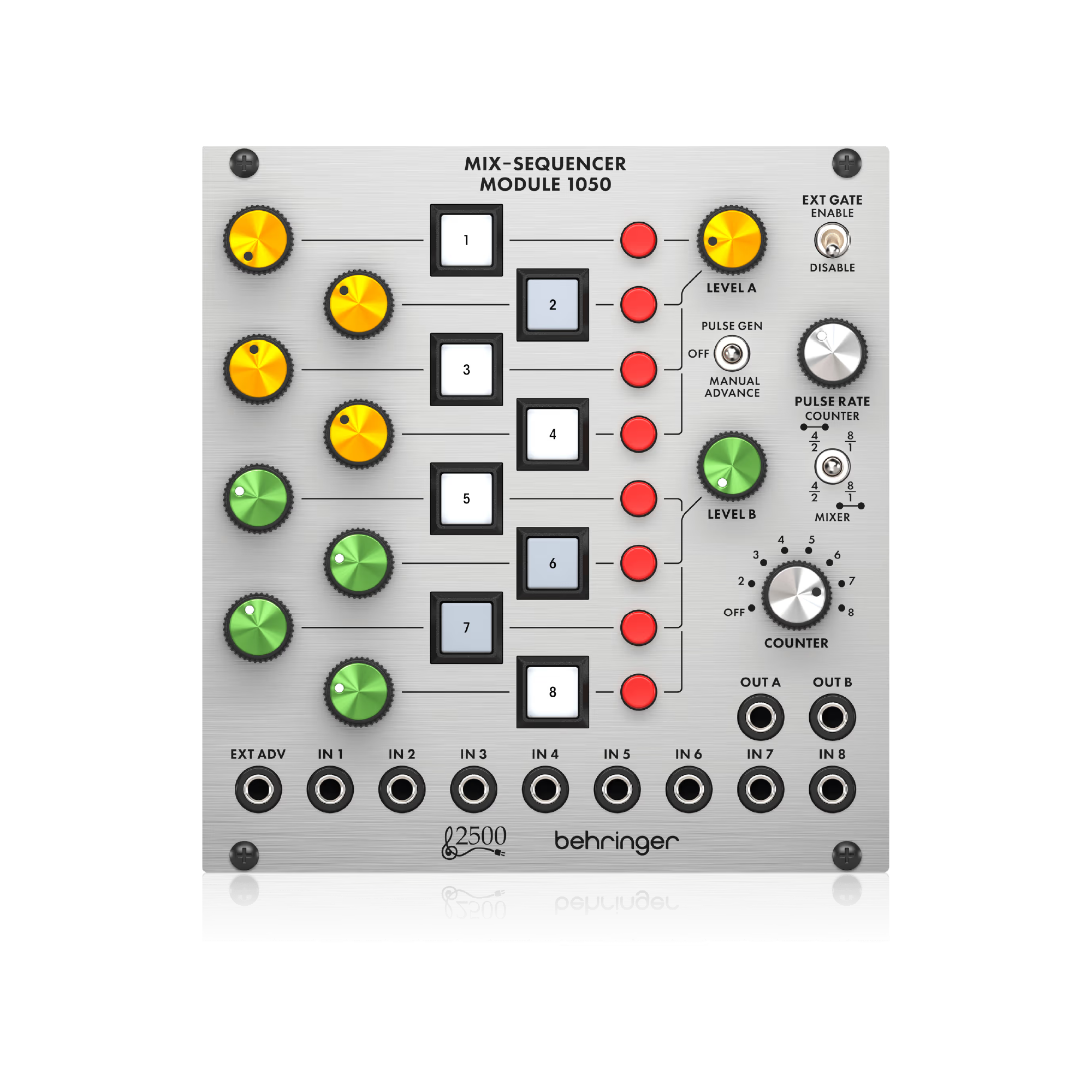 MIX-SEQUENCER MODULE 1050