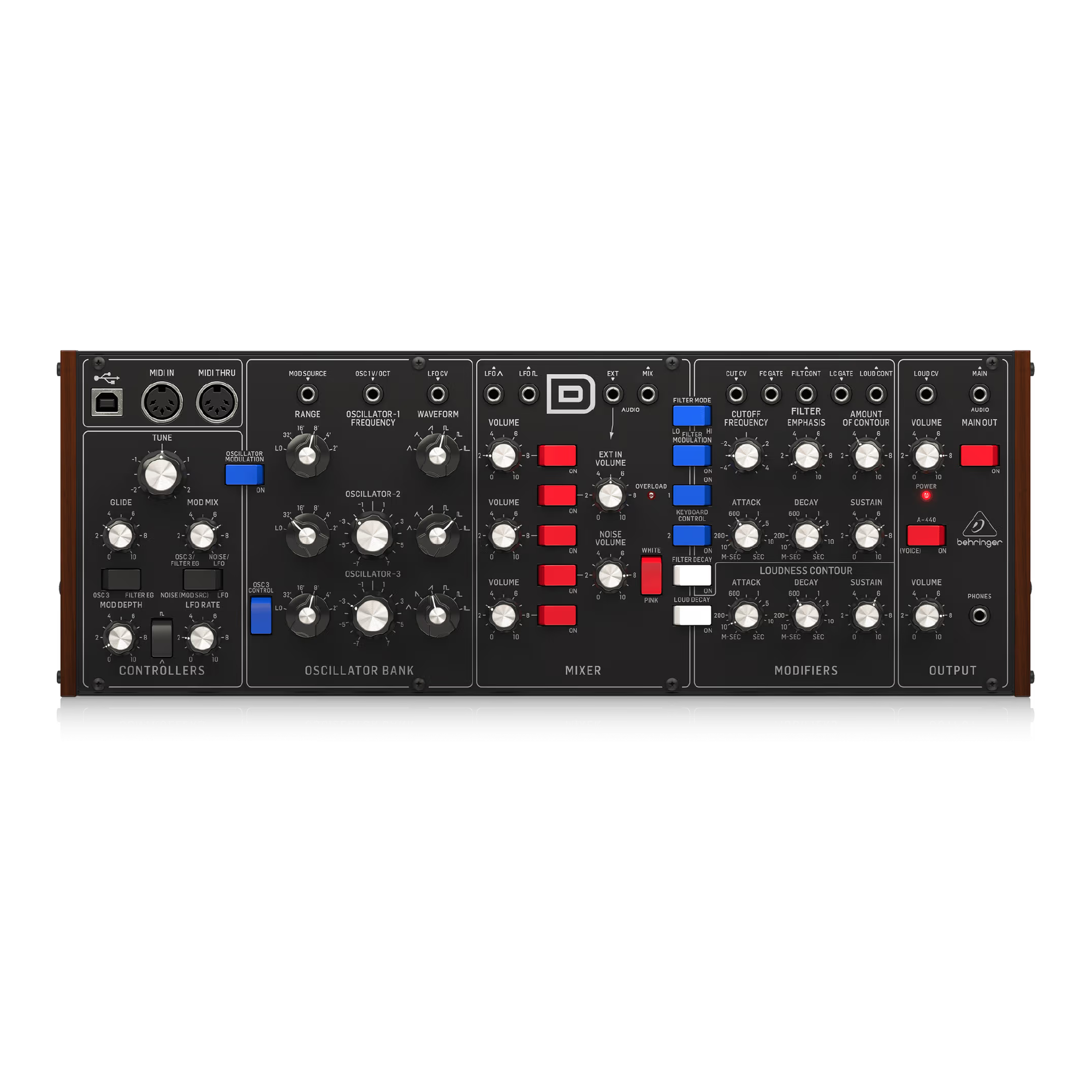 MODEL D