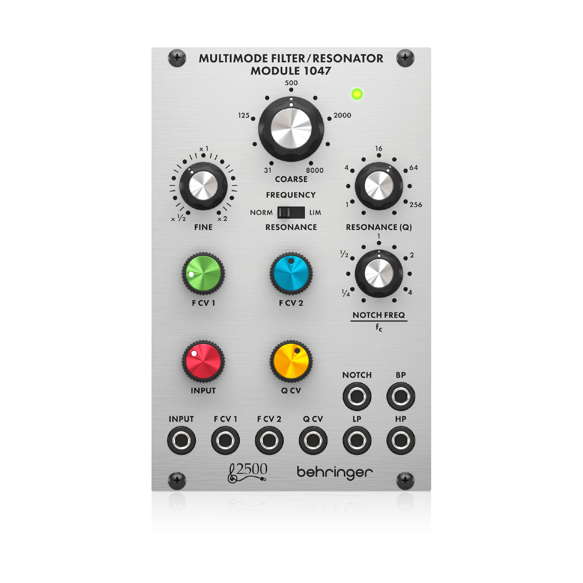 MULTIMODE FILTER/RESONATOR MODULE 1047