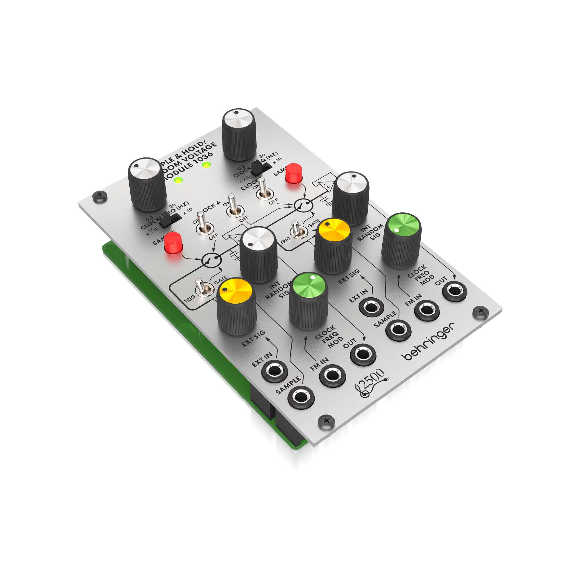 SAMPLE&HOLD/RANDOM VOLTAGE MODULE 1036 画像2
