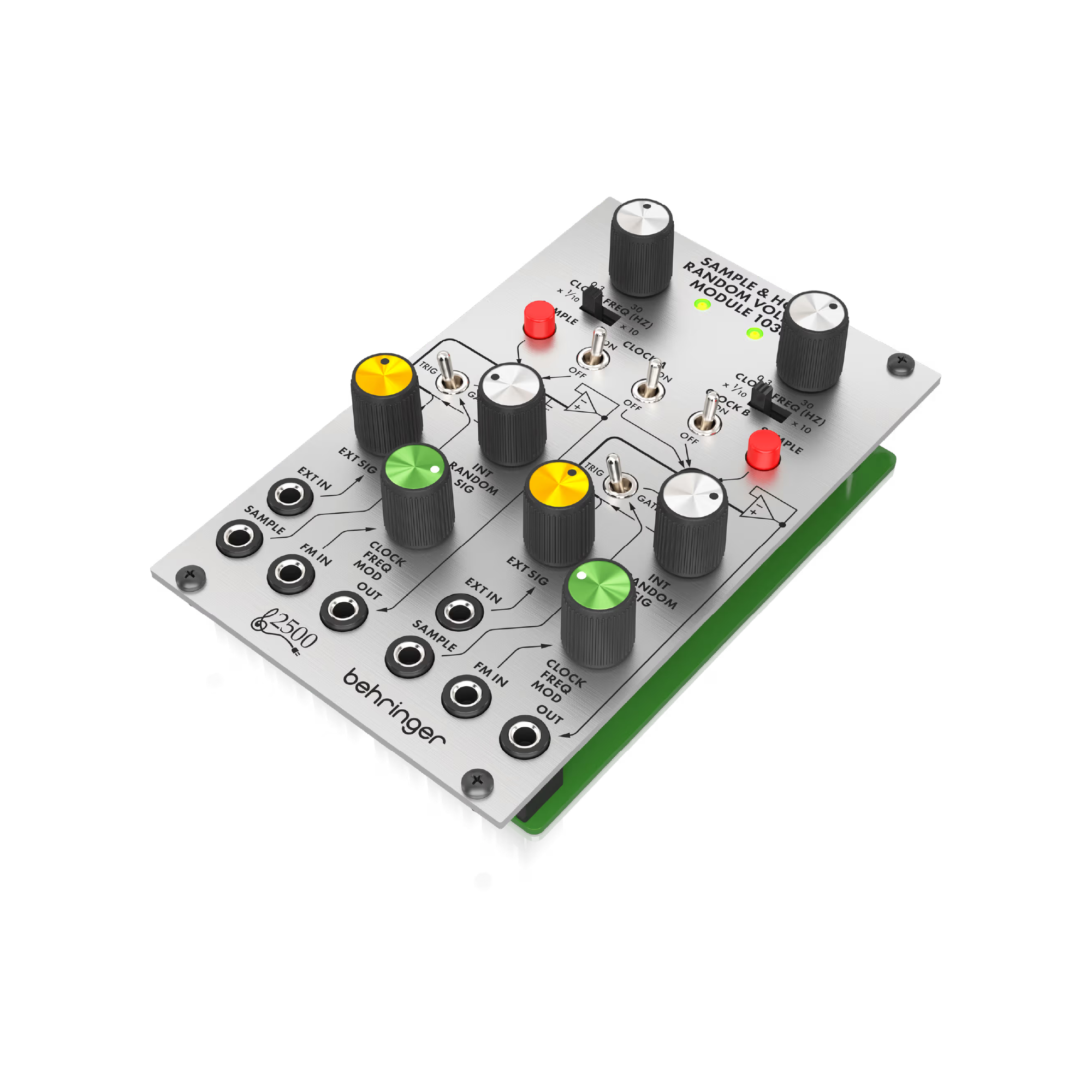 SAMPLE&HOLD/RANDOM VOLTAGE MODULE 1036 画像3