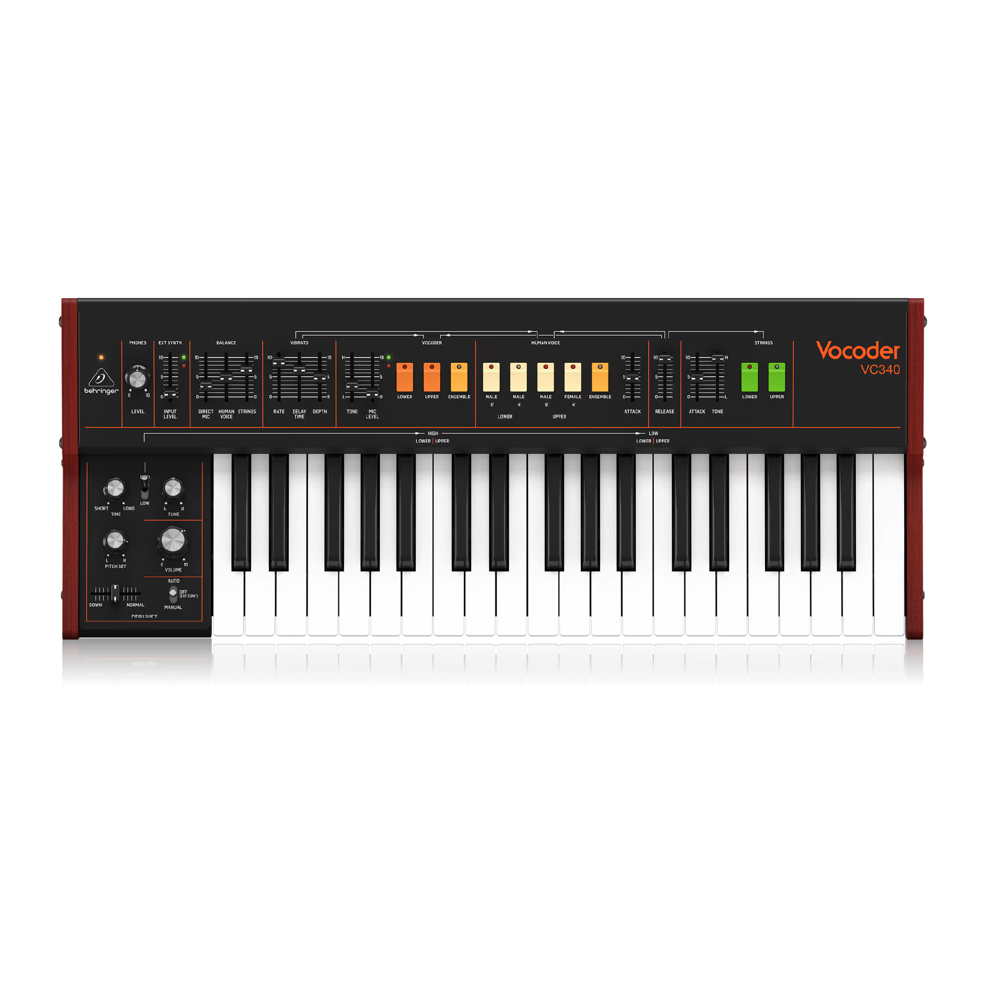 VOCODER VC340