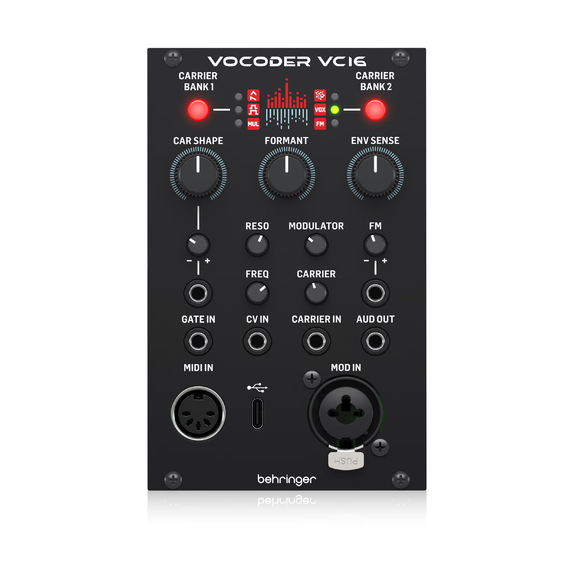 VOCODER VC16