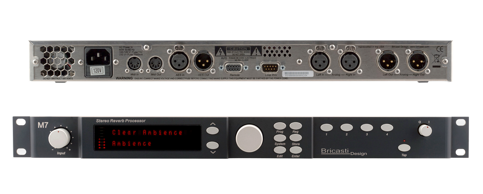 M7 フロント/リア