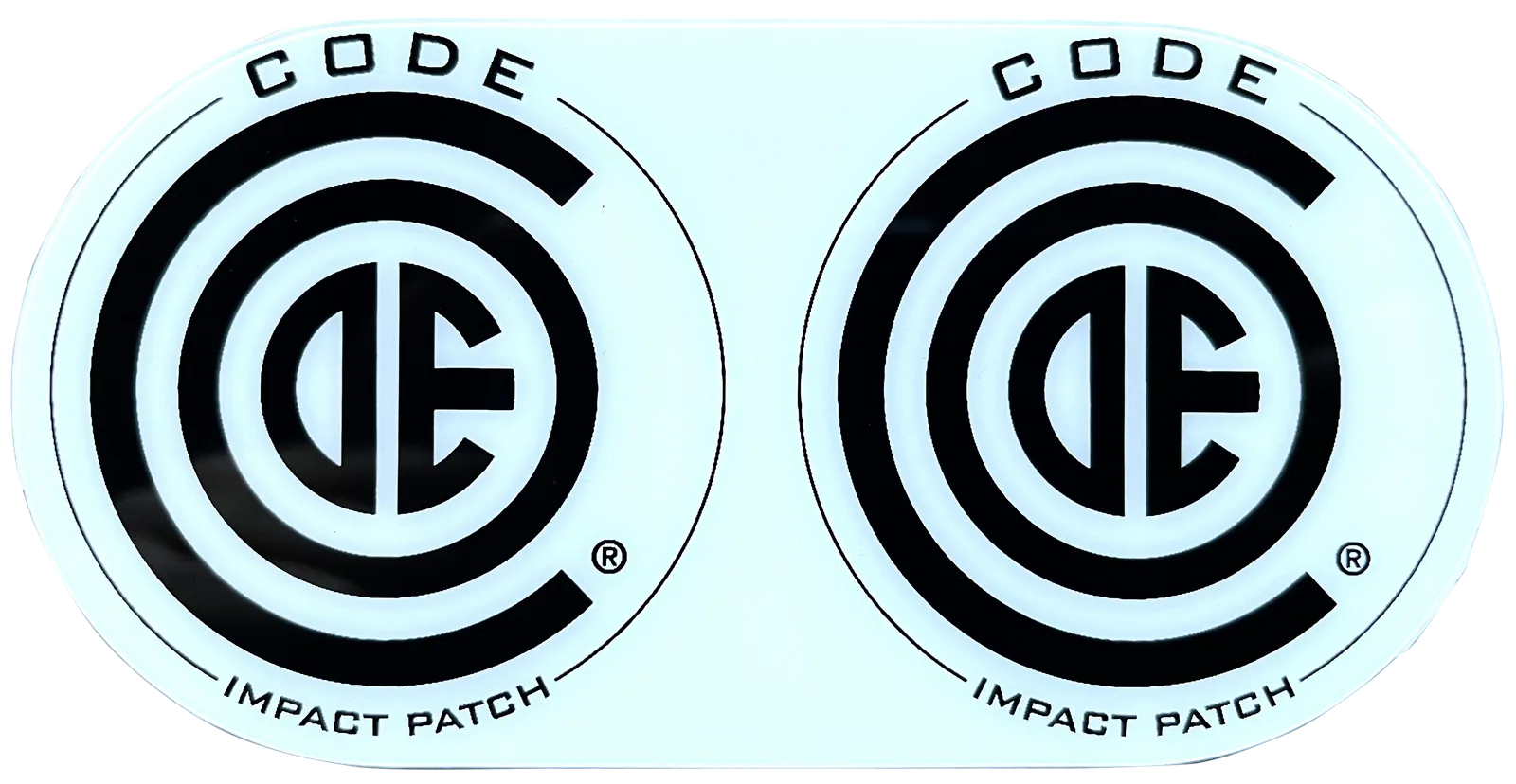 STANDARD DOUBLE IMPACT PATCH