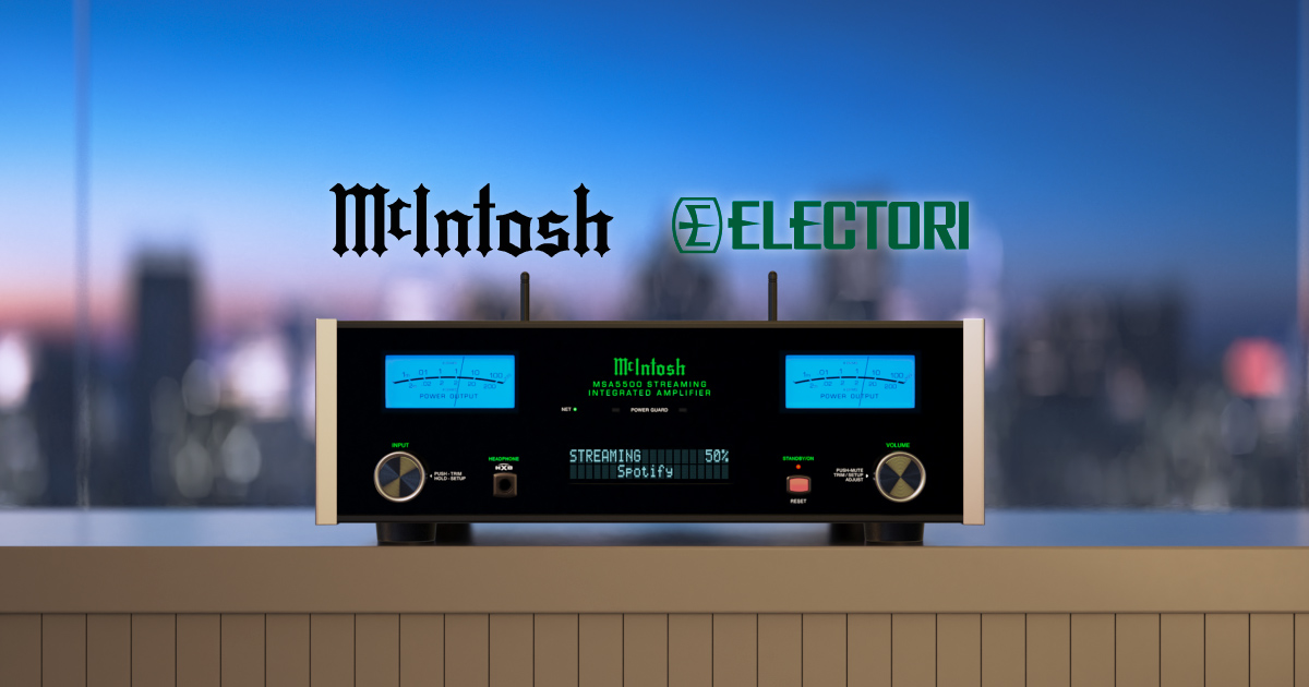 McIntosh - エレクトリ