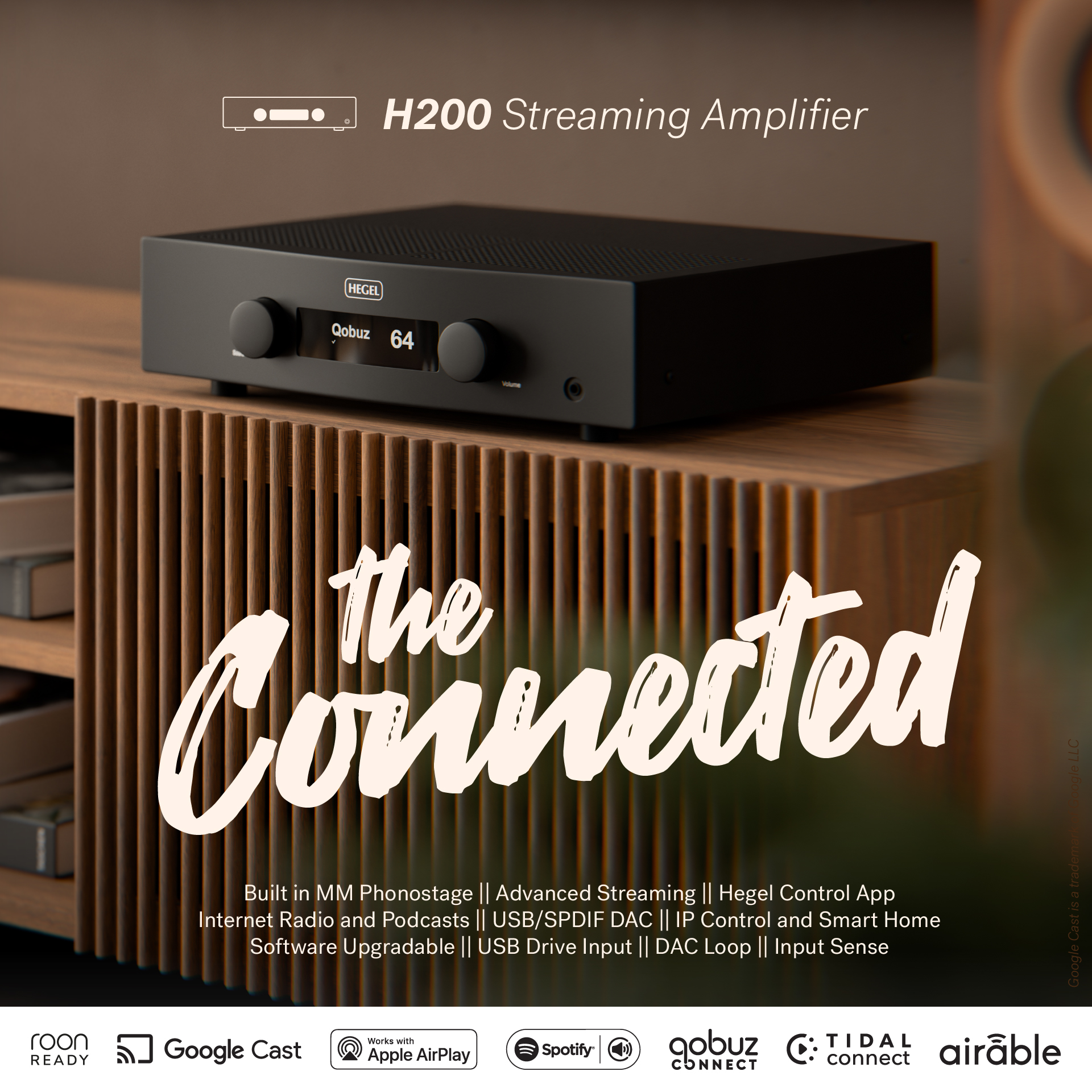 HEGEL H200 Streaming