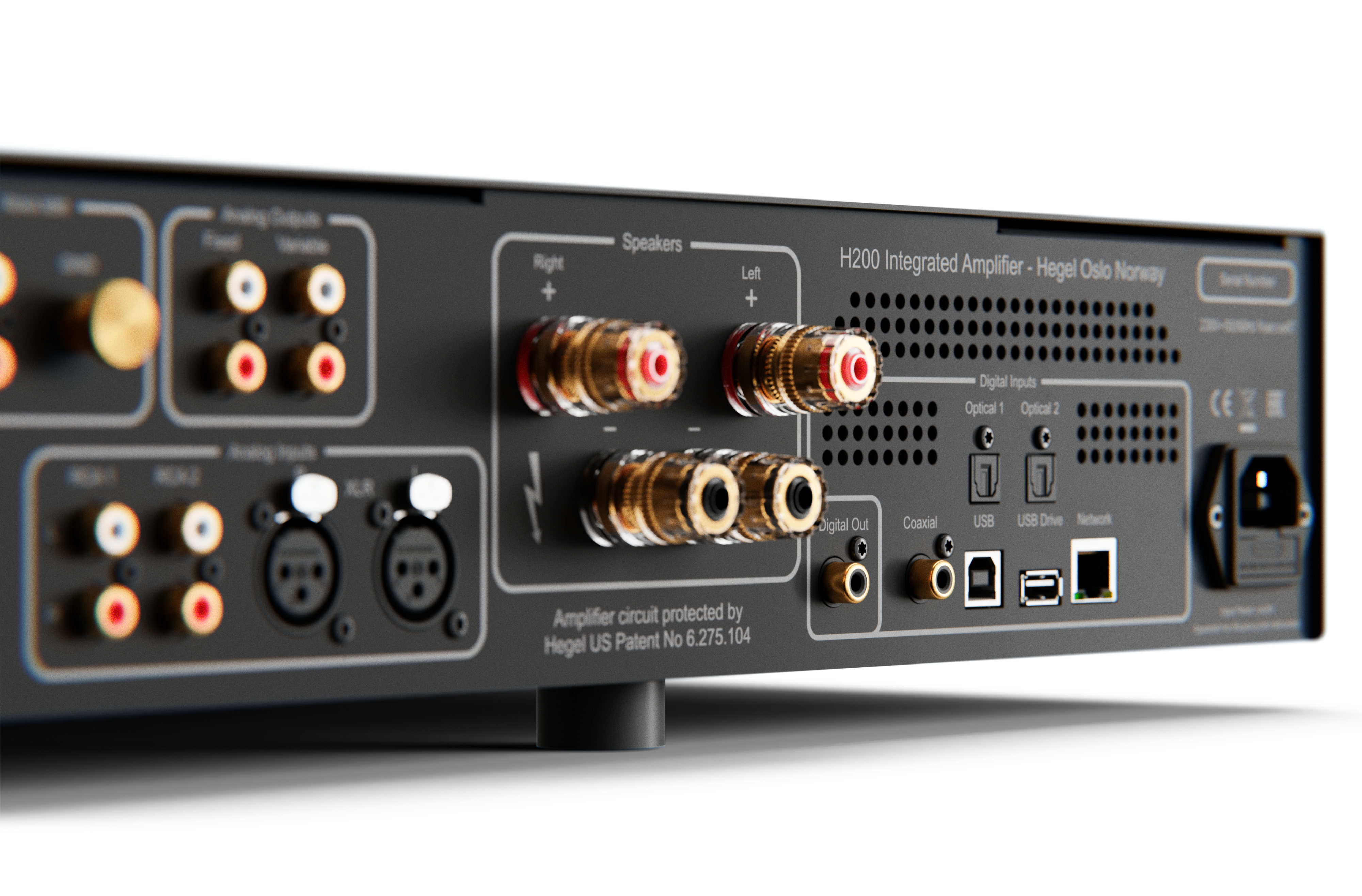 HEGEL H200 Back