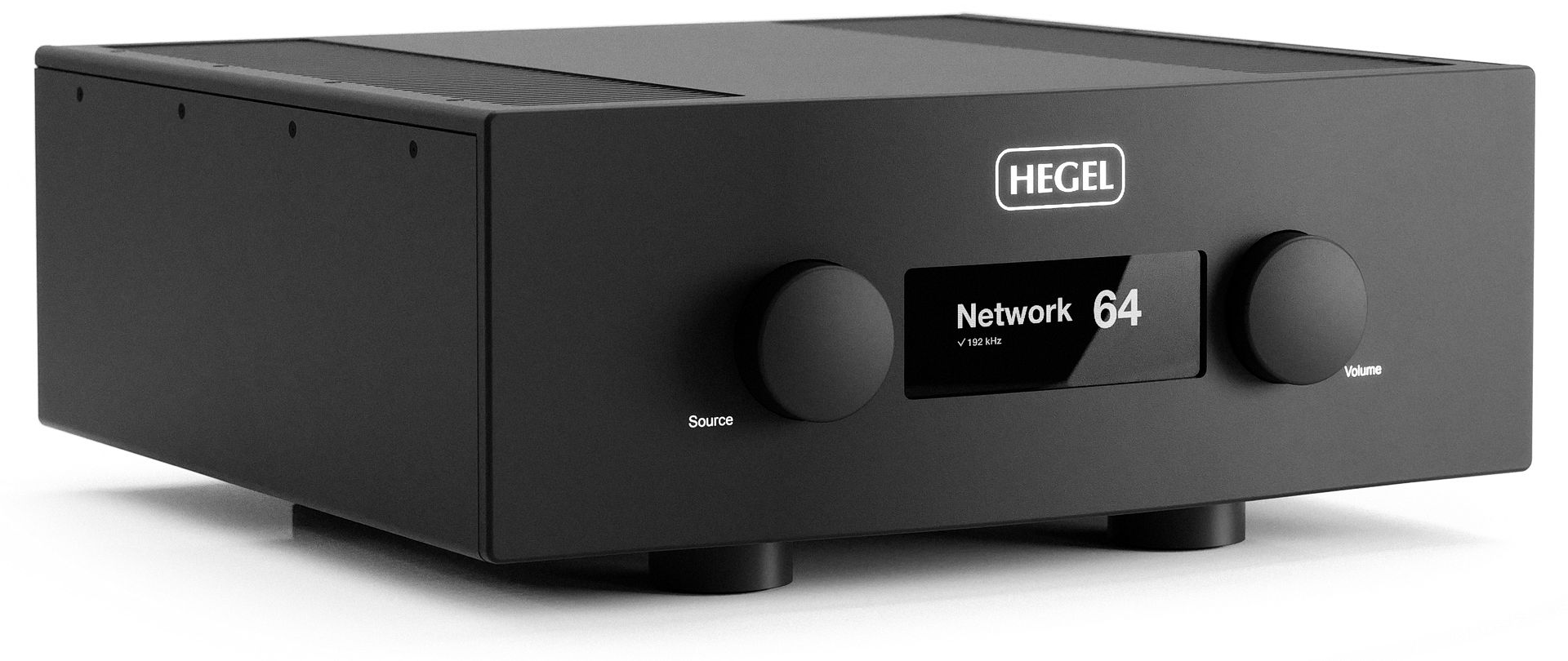 HEGEL H600 フロント斜め