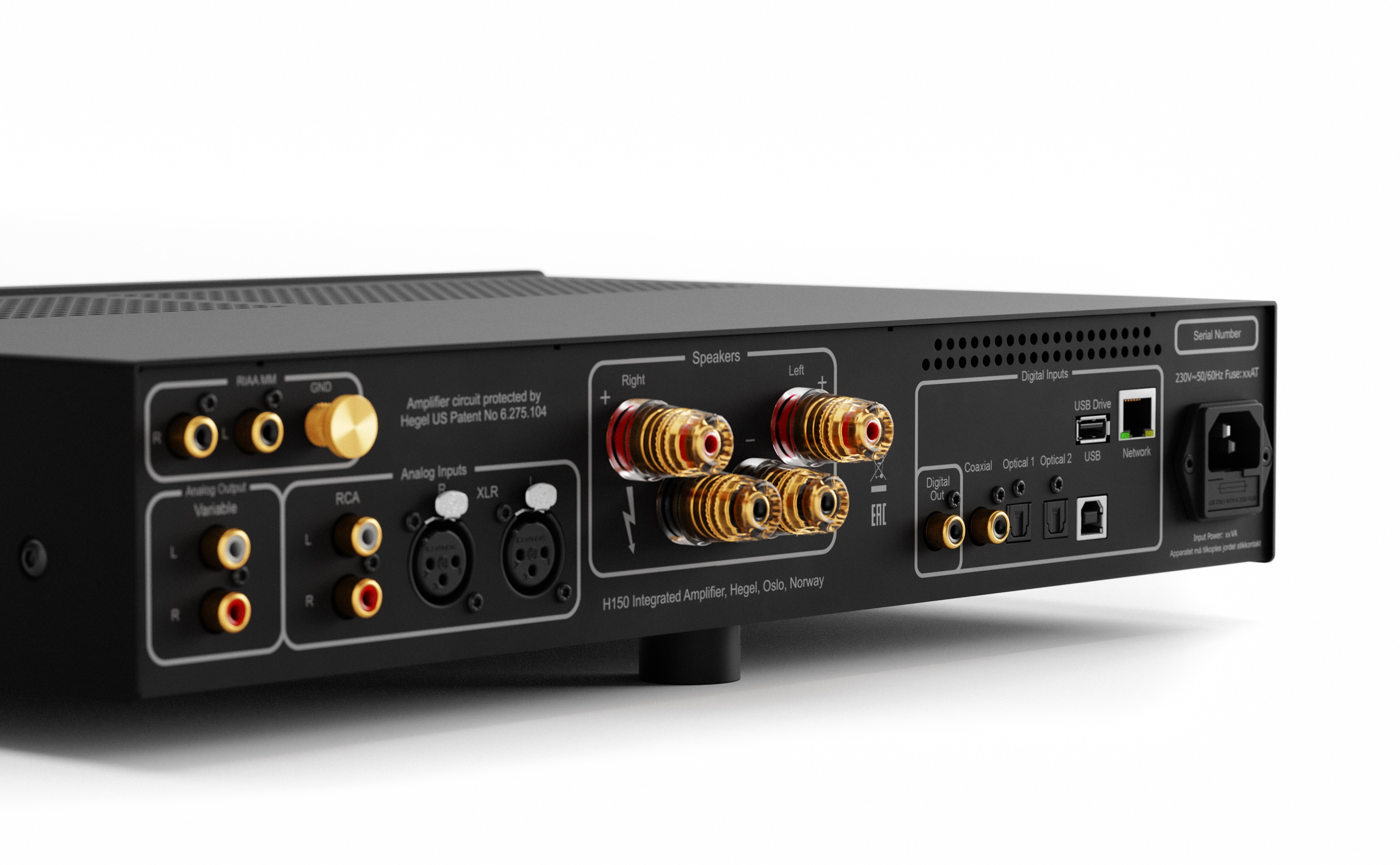 HEGEL H150