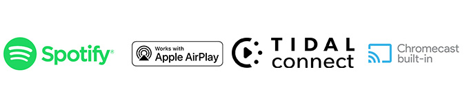 spotify_airplay_chromecast_tidal_logos