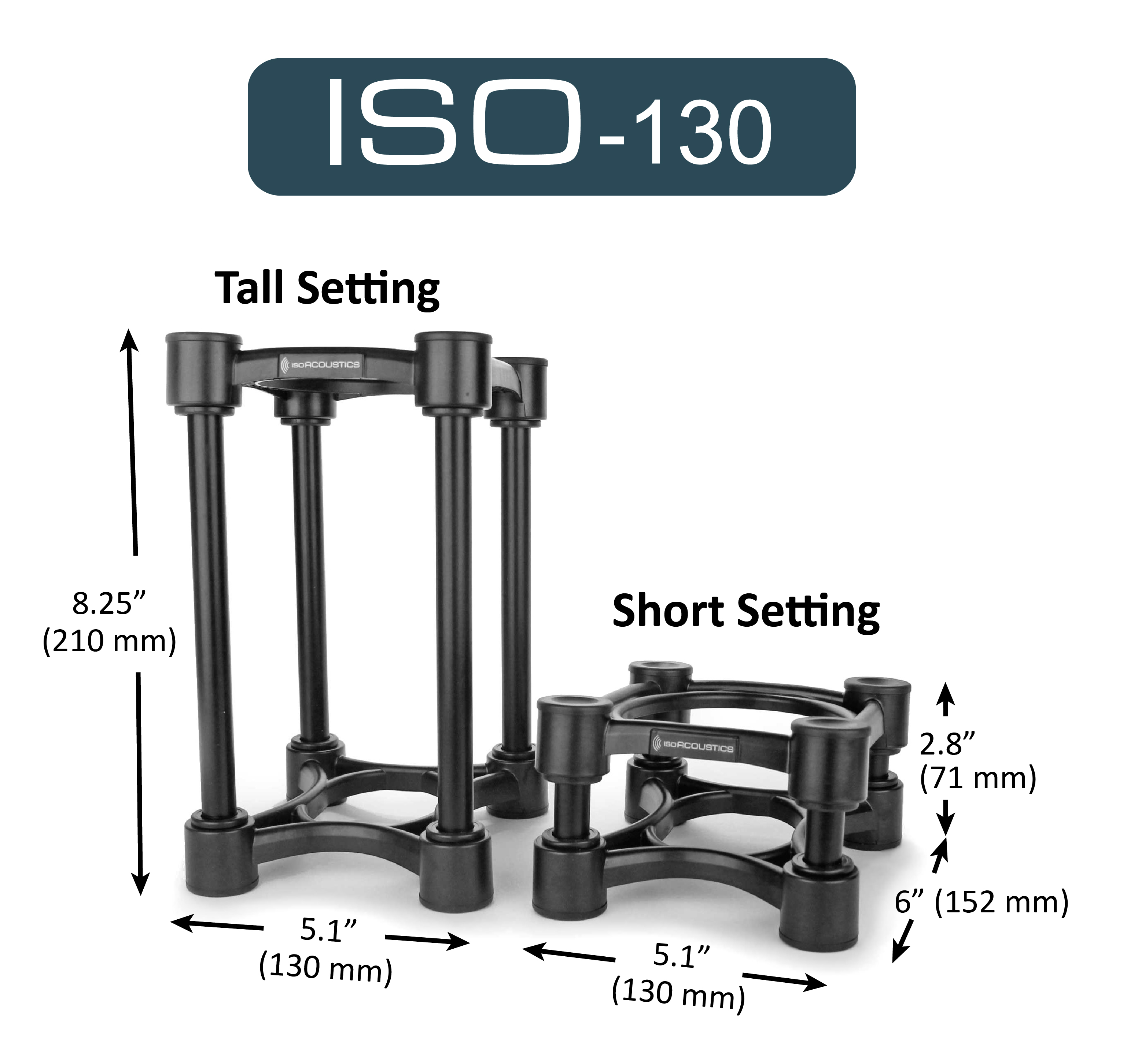 IsoAcoustics ISO-STANDシリーズ - 株式会社エレクトリ
