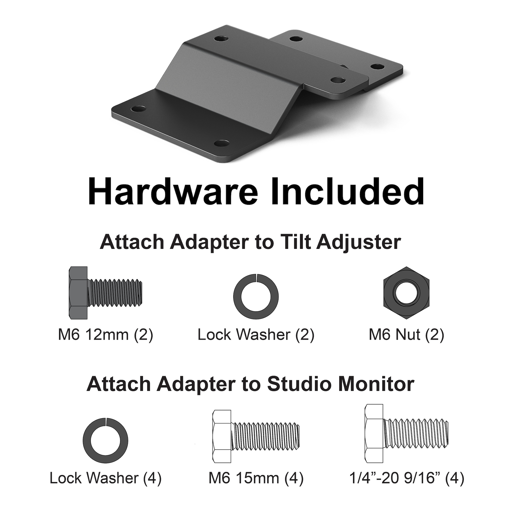 V120 107x50 Adapter