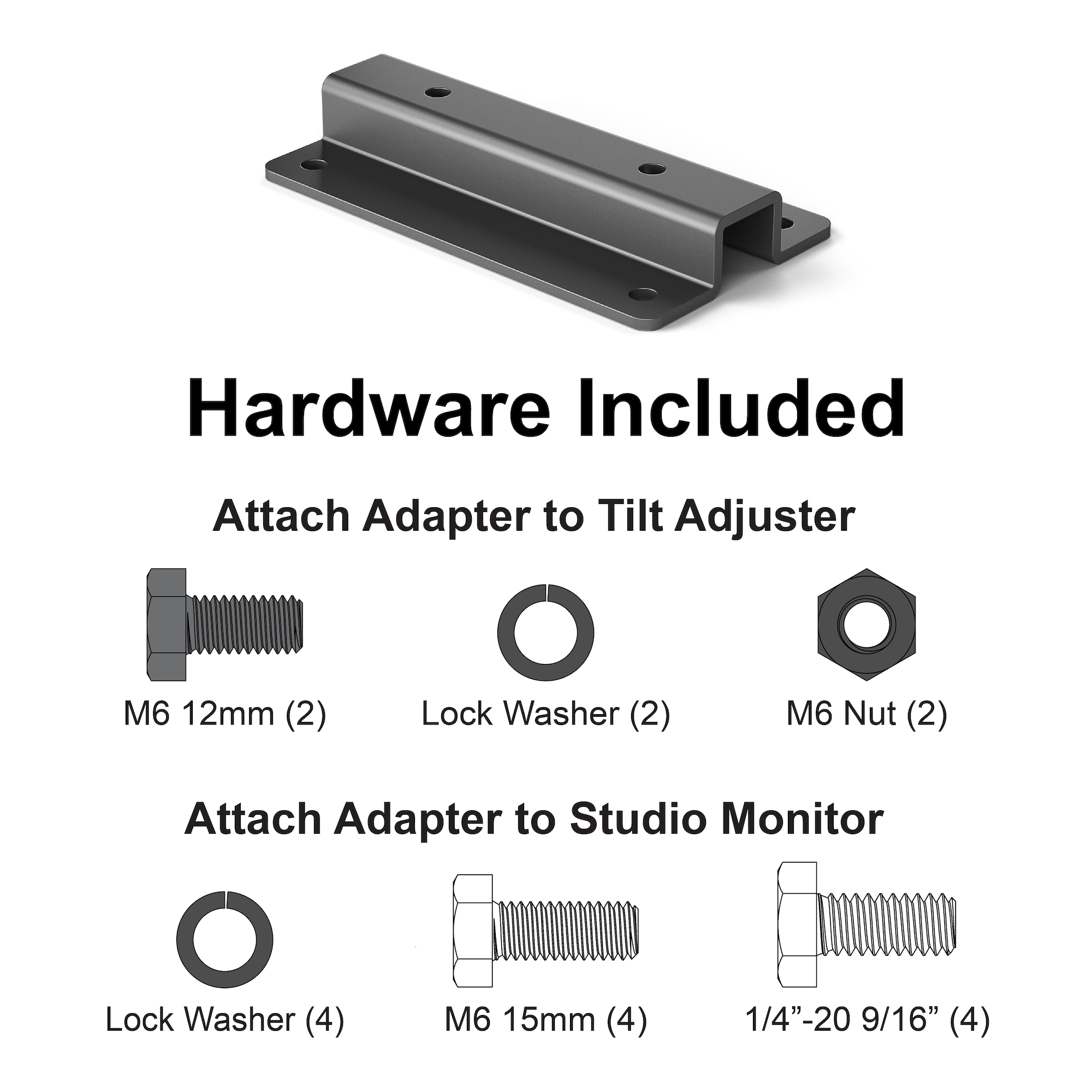 V120 107x50 Adapter