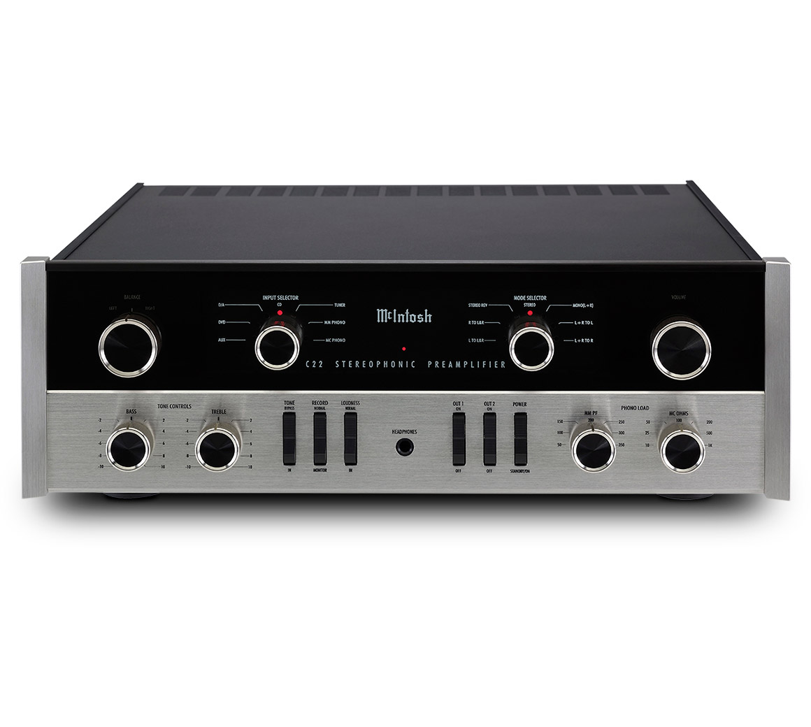 McIntosh マッキントッシュ　Ｃ22 ステレオプリアンプ