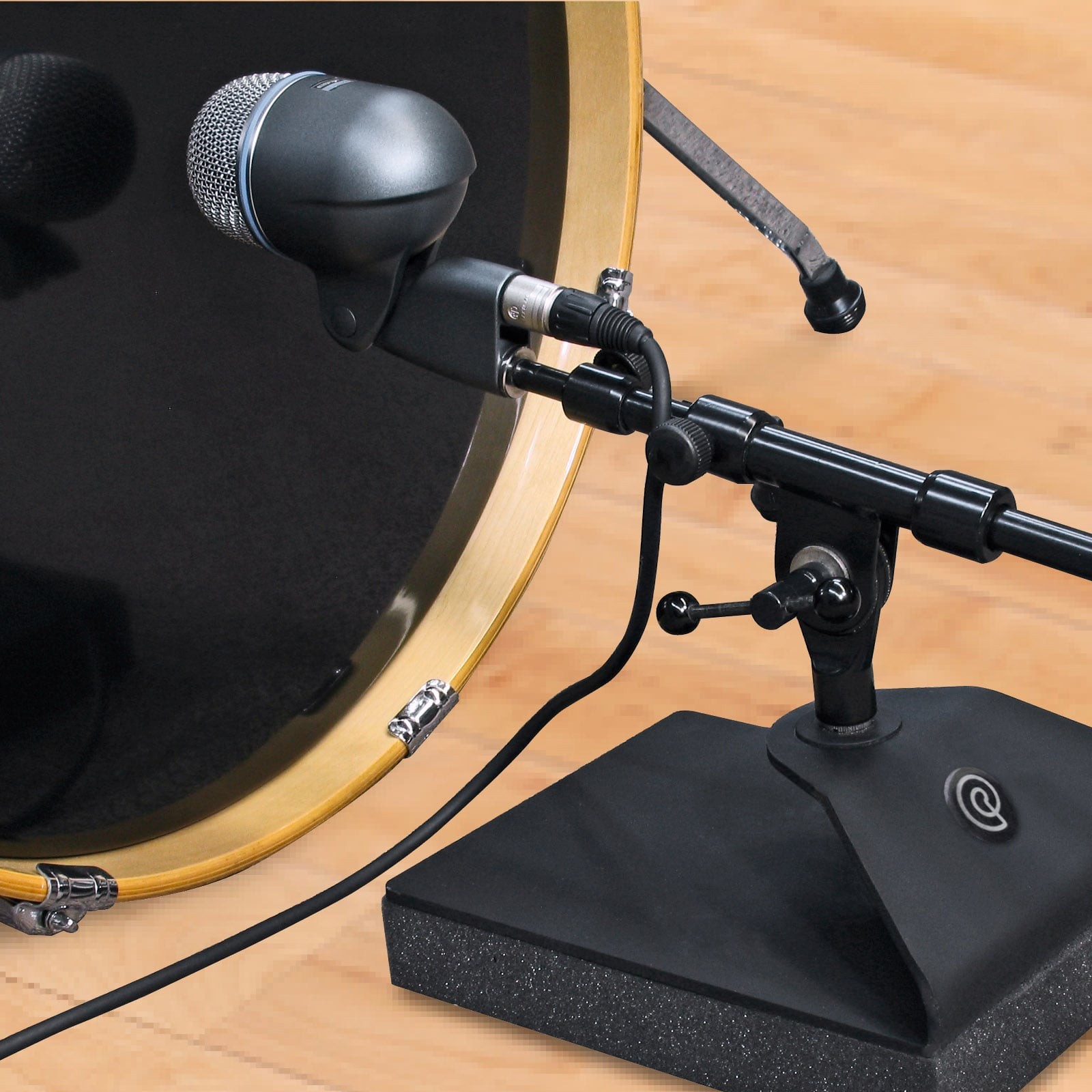 KickStand バスドラム用マイクスタンド