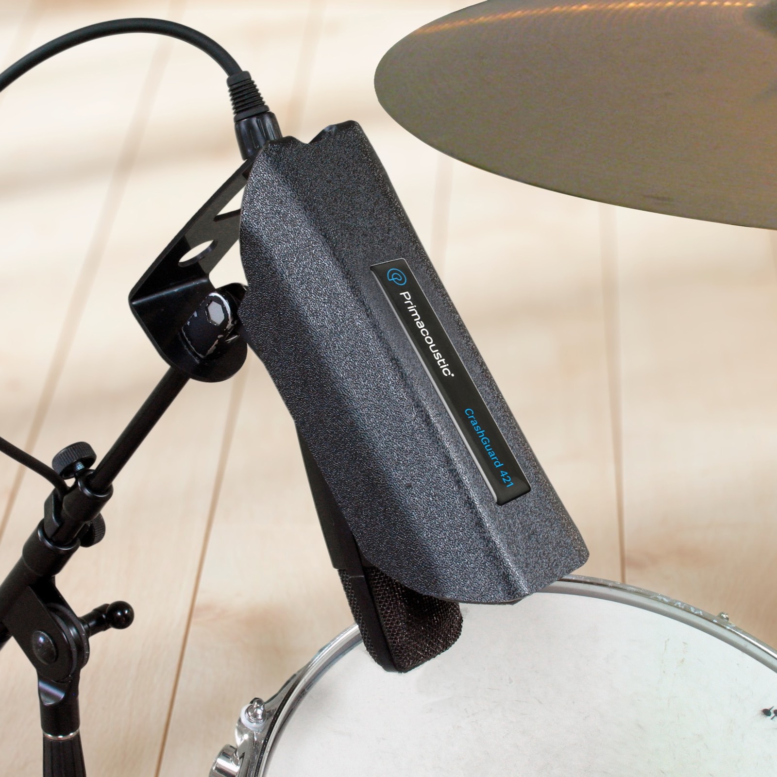 CrashGuard ドラムマイク・シールド