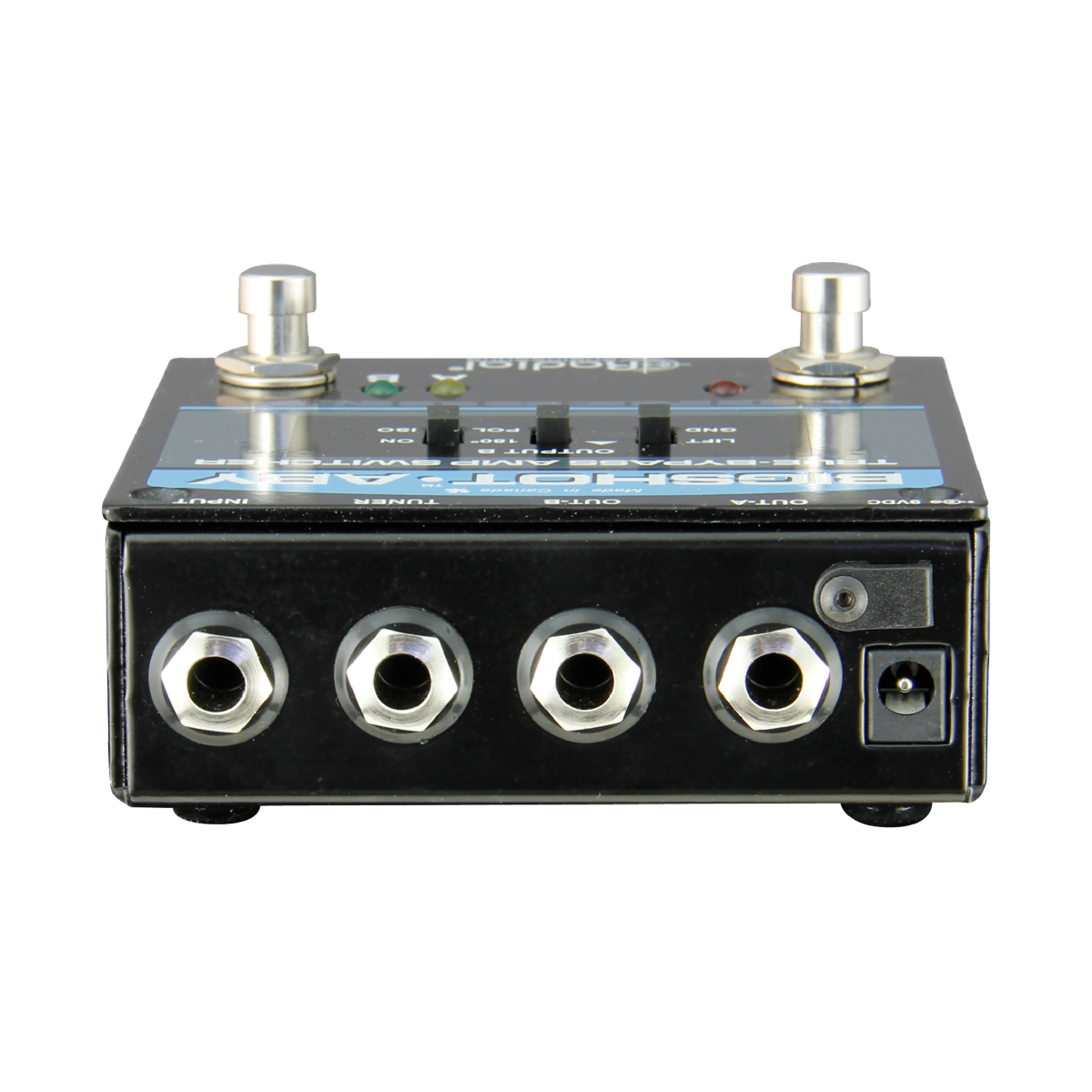 remedy Radial Twin City クラスAアンプスイッチャー Twin-City Features - Radial Engineering