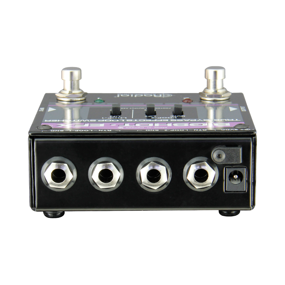 Radial Engineering エフェクトループスイッチャー BigShot EFX