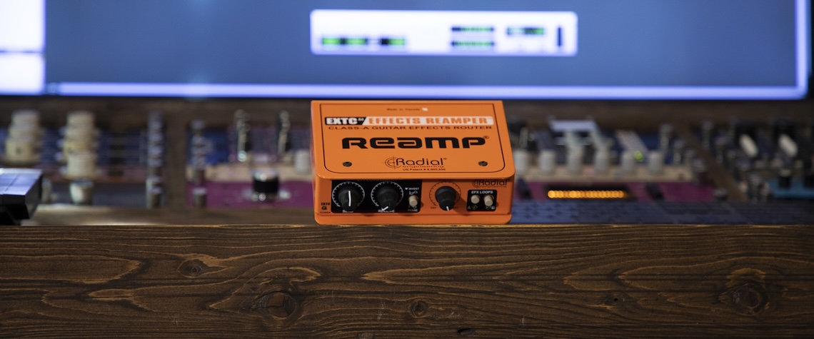 RADIAL Reamp EXTC SA リアンプボックス(エフェクター対応) EXTC-SA - Radial Engineering