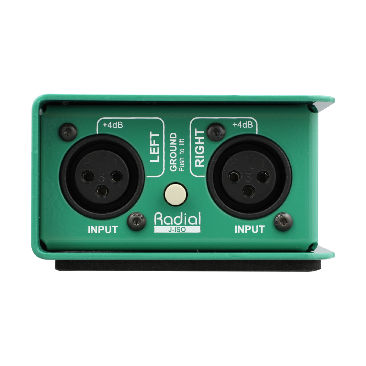 Radial Engineering +4dB to -10dB ステレオコンバーター Jensen