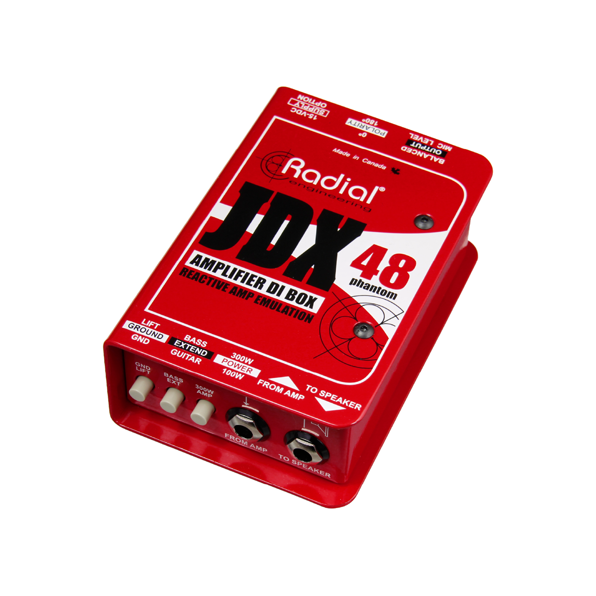 配信機器・PA機器・レコーディング機器 Radial JDI Radial JDI ｜イケベ楽器店オンラインストア