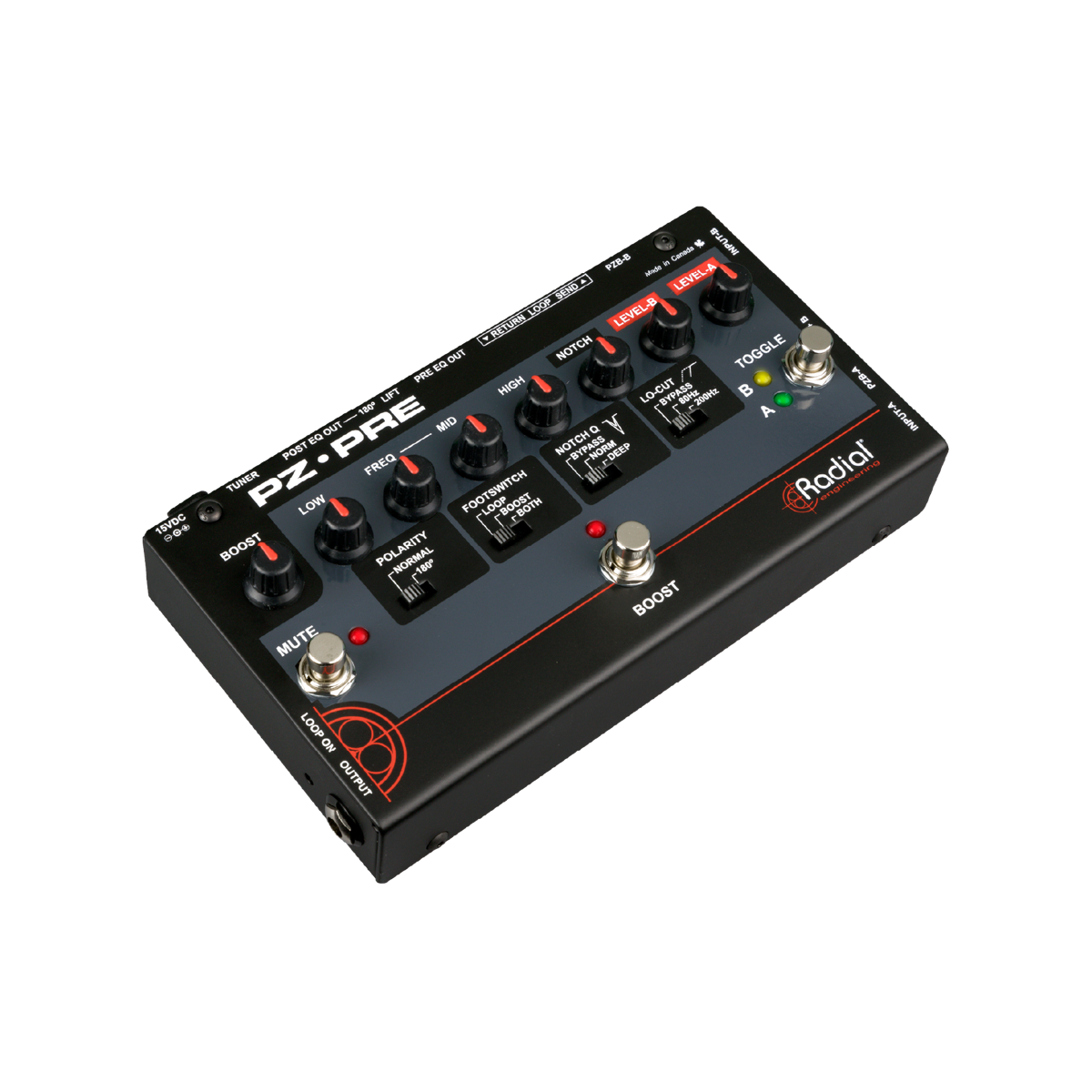 Radial TONEBONE PZ-PRE 2CHアコースティック・プリアンプ Amazon | Radial ラジアル 2CHアコースティック・プリアンプ