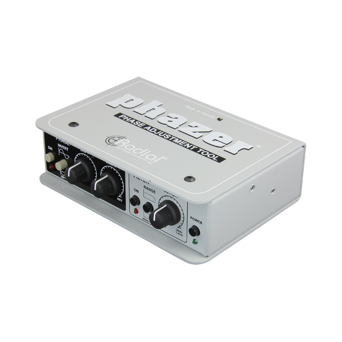 Radial Phazer フェーズアライメントツール　国内正規品 Radial Engineering クラスAフェイズアジャスター Phazer - 株式