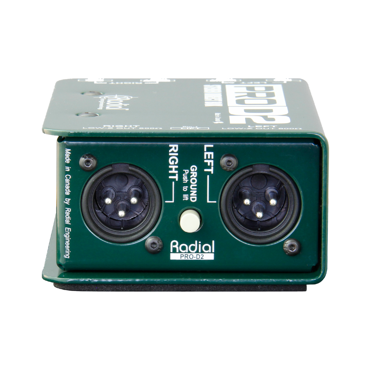 配信機器・PA機器・レコーディング機器 Radial PRO D2 Radial Engineering 2チャンネル パッシブDI ProD2 - 株式会社