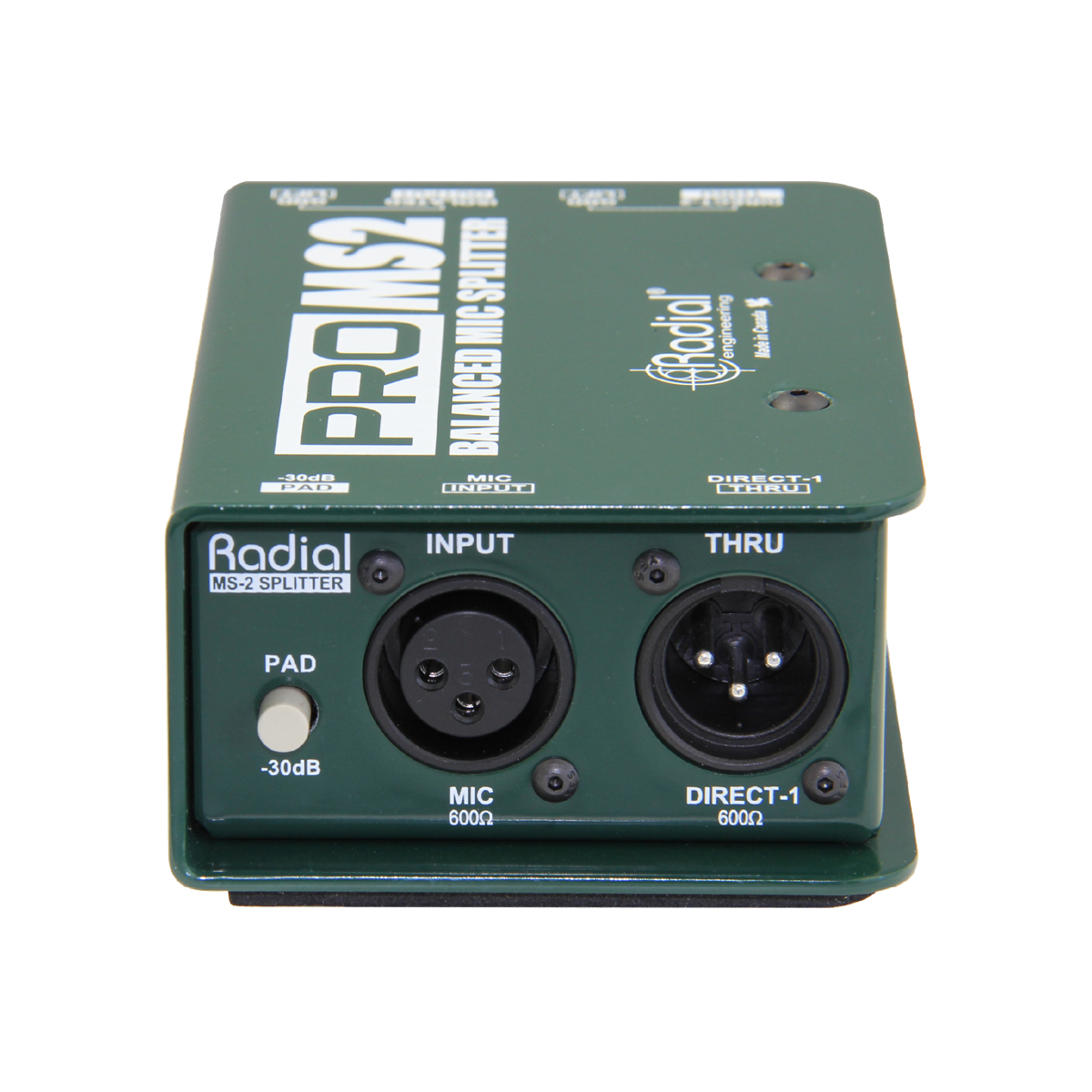 Radial Engineering パッシブ・マイクスプリッター ProMS2