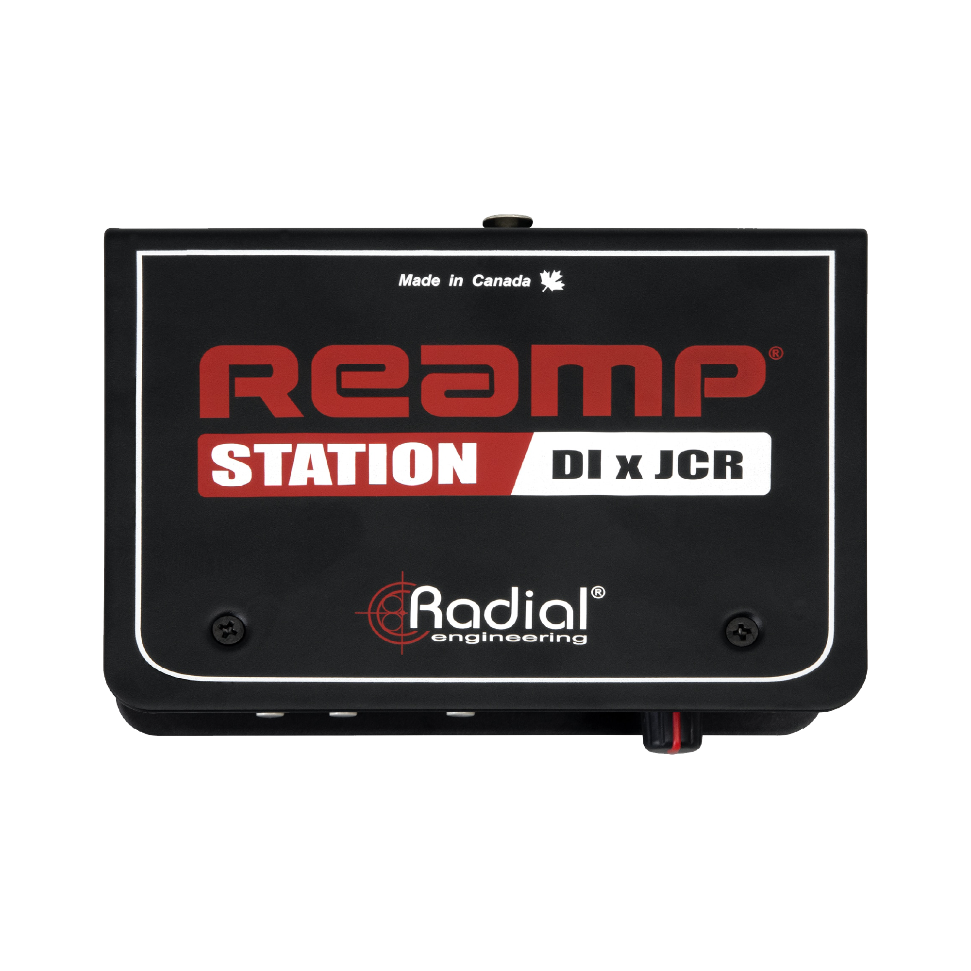ラディアル Radial Reamp Station リアンプ & アクティブDI 株式会社
