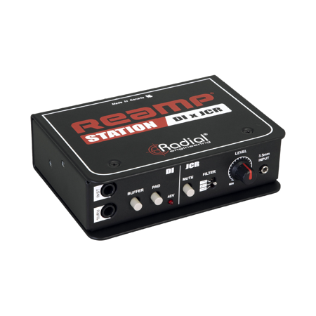 Radial Reamp-Station