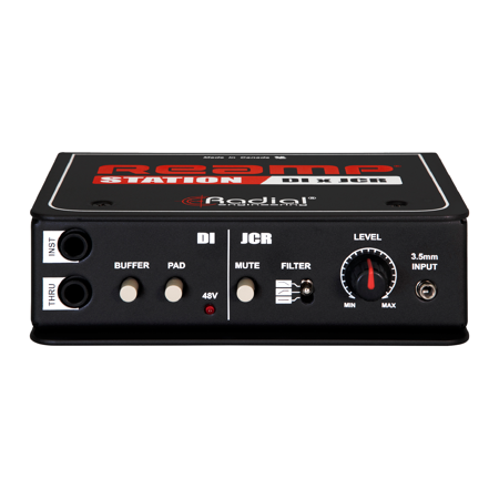 Radial Reamp-Station