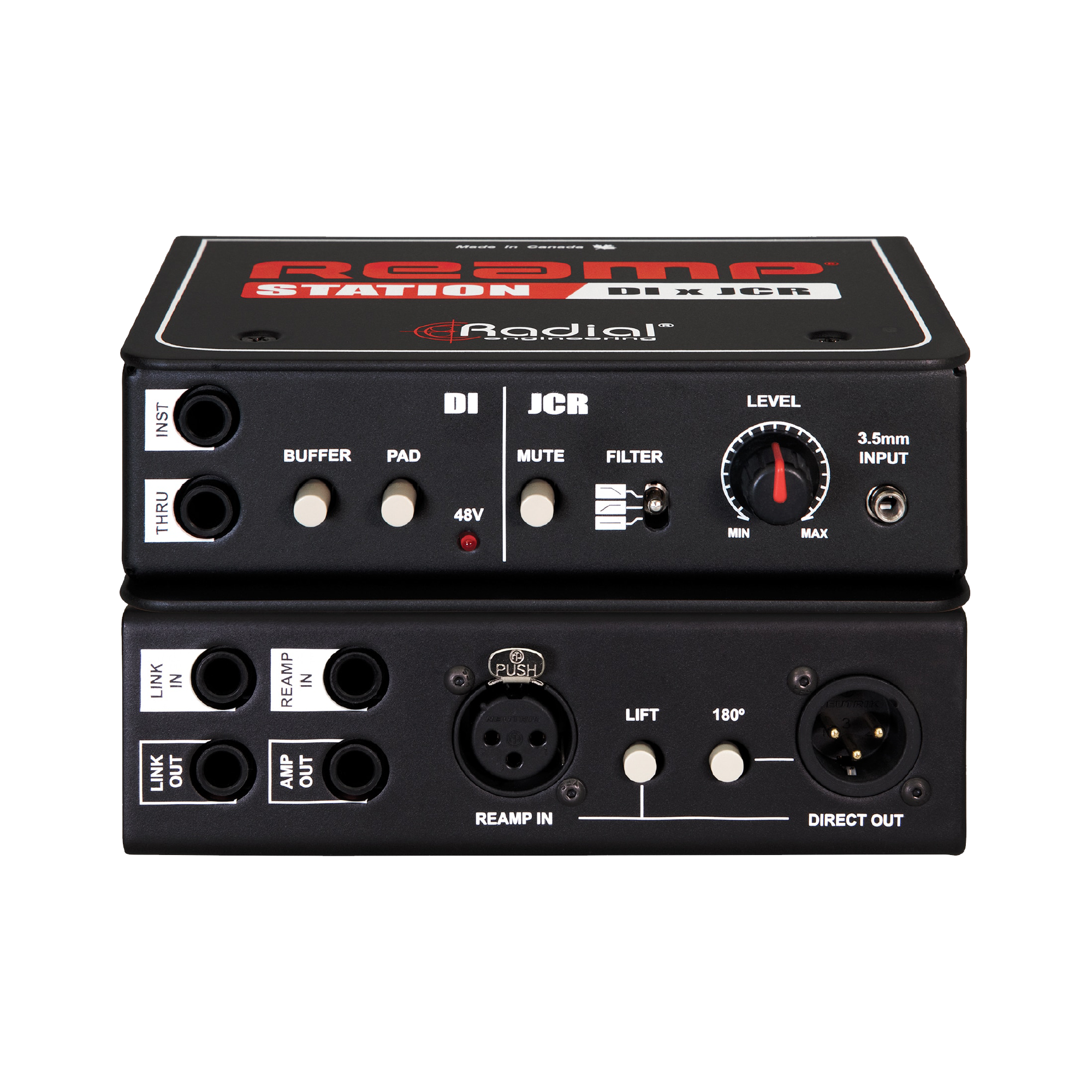 ラディアル Radial Reamp Station リアンプ & アクティブDI 株式
