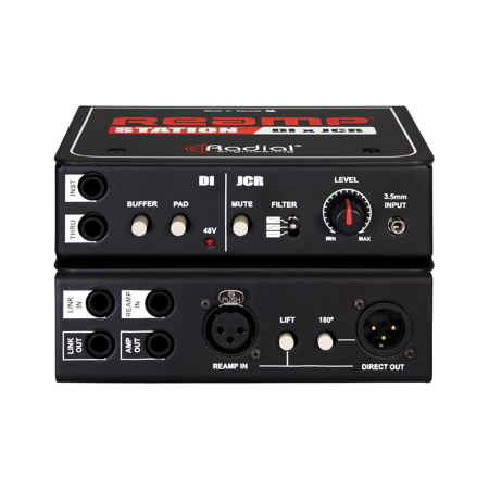 Radial Reamp-Station