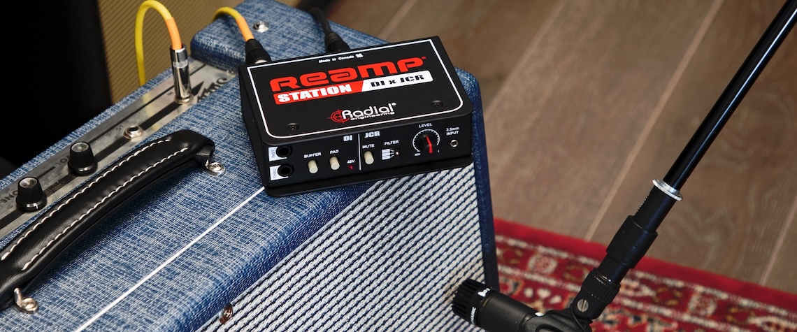1213* Radial Reamp ダイレクトボックス RADIAL Radial Engineering スタジオ・リアンパー＆ダイレクトボックス