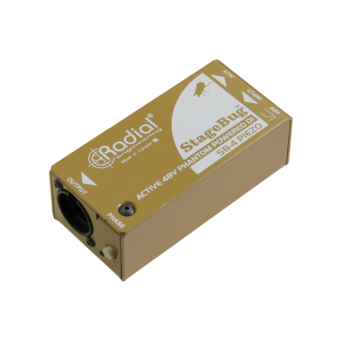 （美品）RADIAL PZ-DI ピエゾピックアップ用DI PZ-DI - Radial Engineering