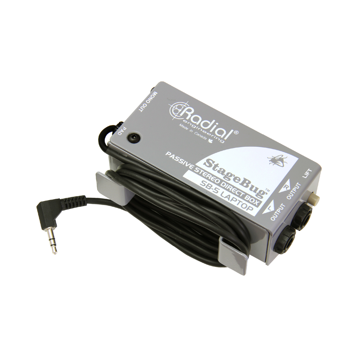 Radial StageBug SB-5 パソコン/タブレット向けDIボックス Amazon | RADIAL StageBug SB-5 Sidewinder パソコン/タブレット