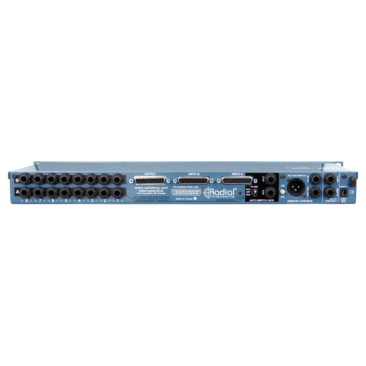 【新品未使用】Radial SW8 MK2【マニピュレーター】 RADIAL SW8 MK2 定番8CH オートスイッチャー 安心の日本正規品