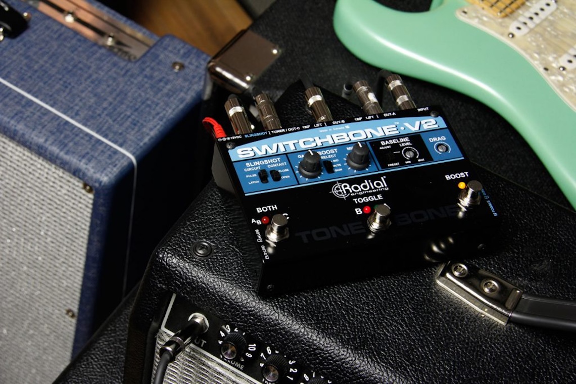 RIVERA エフェクトスイッチャー S3b39e8ae36884abf82c06b50574a1