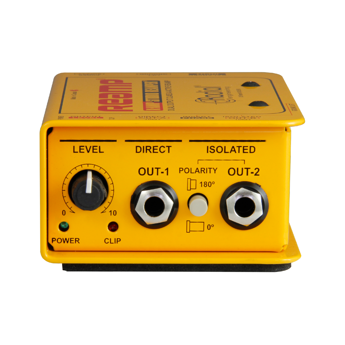 Radial Engineering アクティブ・リアンプ X-AMP - 株式会社