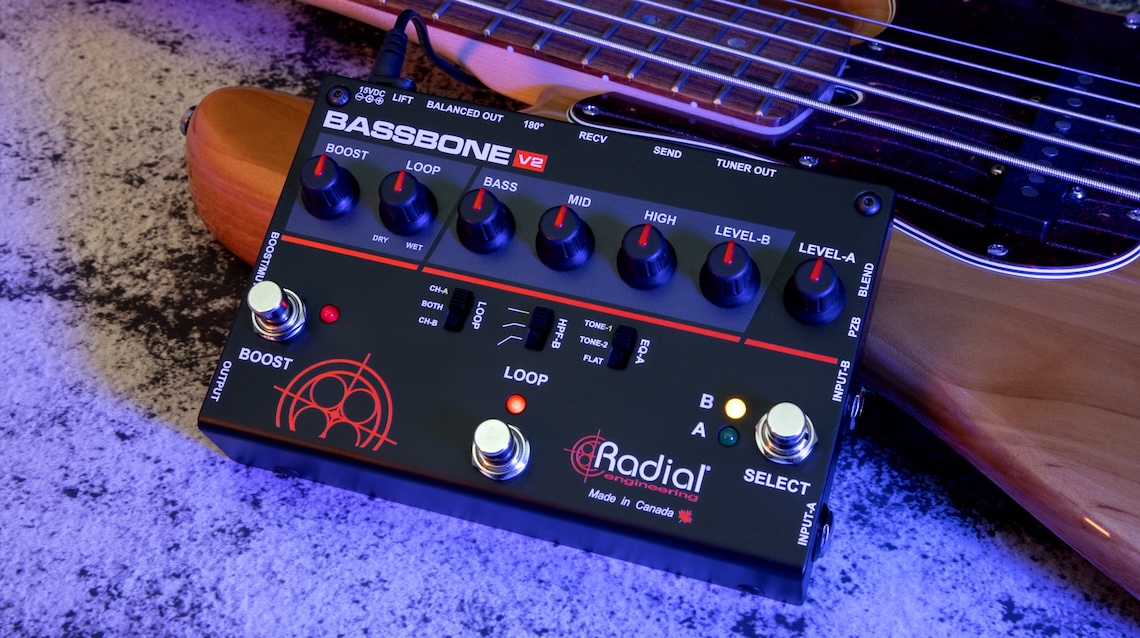 ベース用 エフェクト Radial BASSBONE Bassbone V2 - Radial Engineering