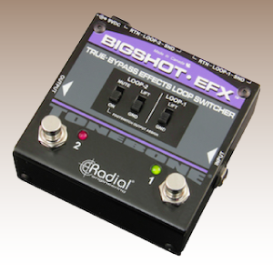 Radial Tonebone BigShot EFX