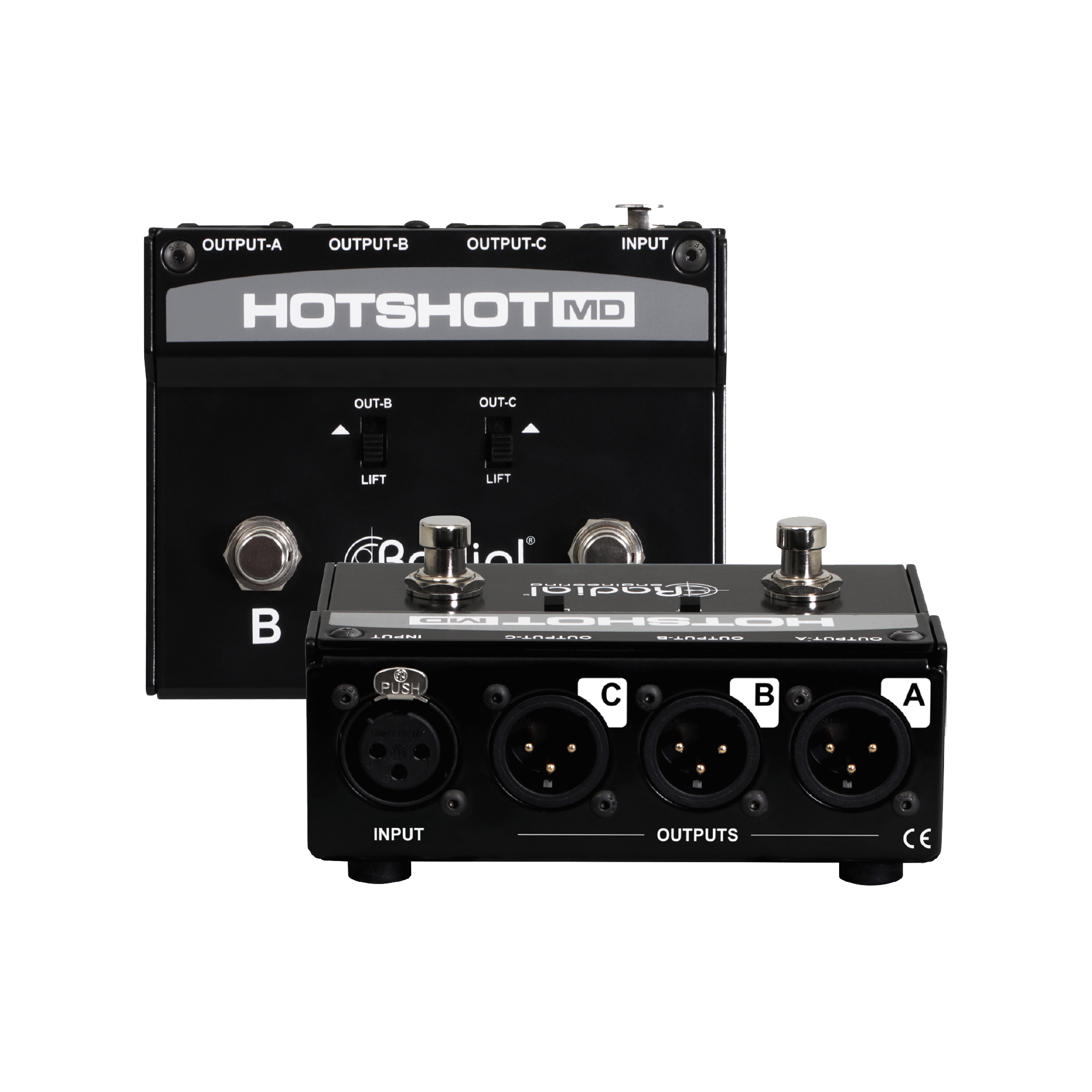 ラジアル Radial トゥルーバイパス スイッチャー Big Shot ABY パッシブ 品 メタストア ヤフー店 がお届け